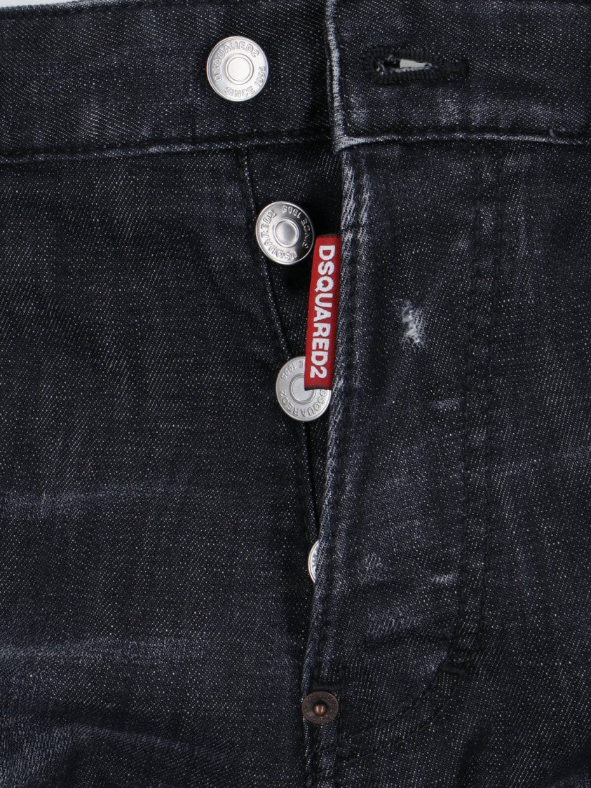 Dsquared2 "Cool Guy" Slim Jeans – Black