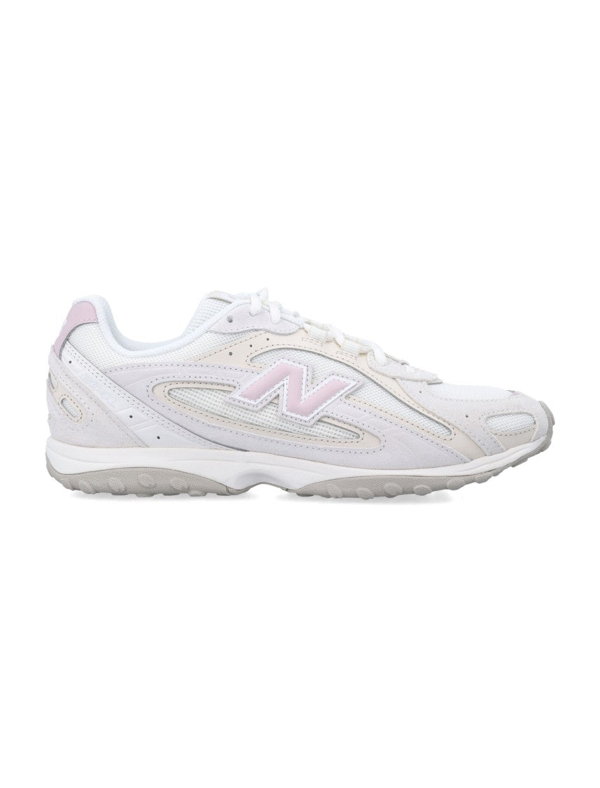 New Balance Low Profile Suede Mesh Sneakers