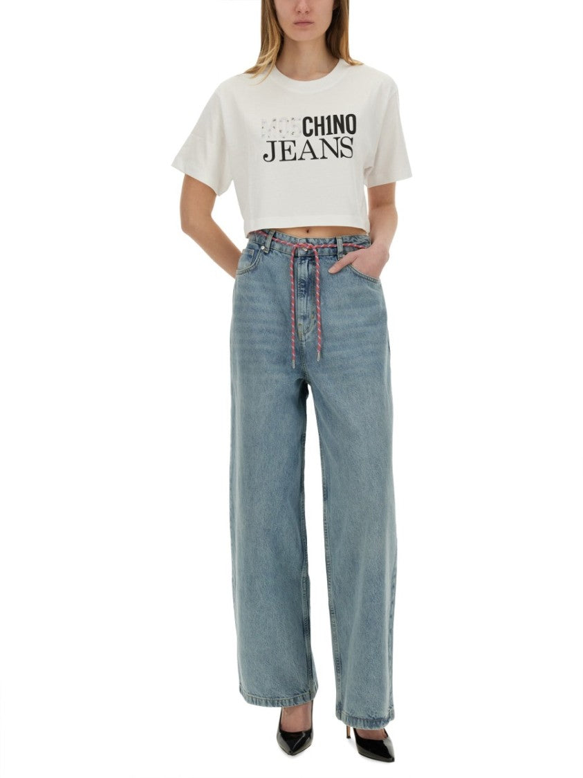 Moschino "Wide Fit" Jeans