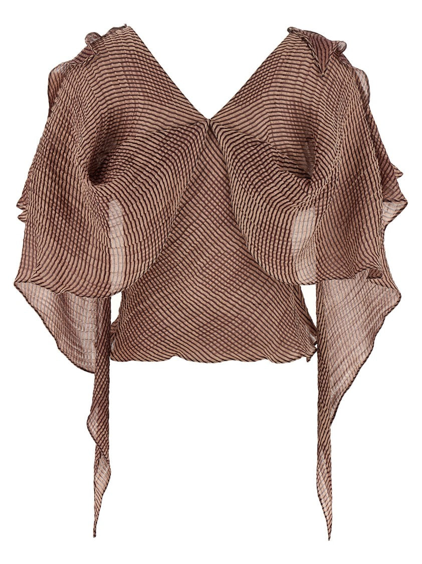 Kiko Kostadinov Plexus' Blouse
