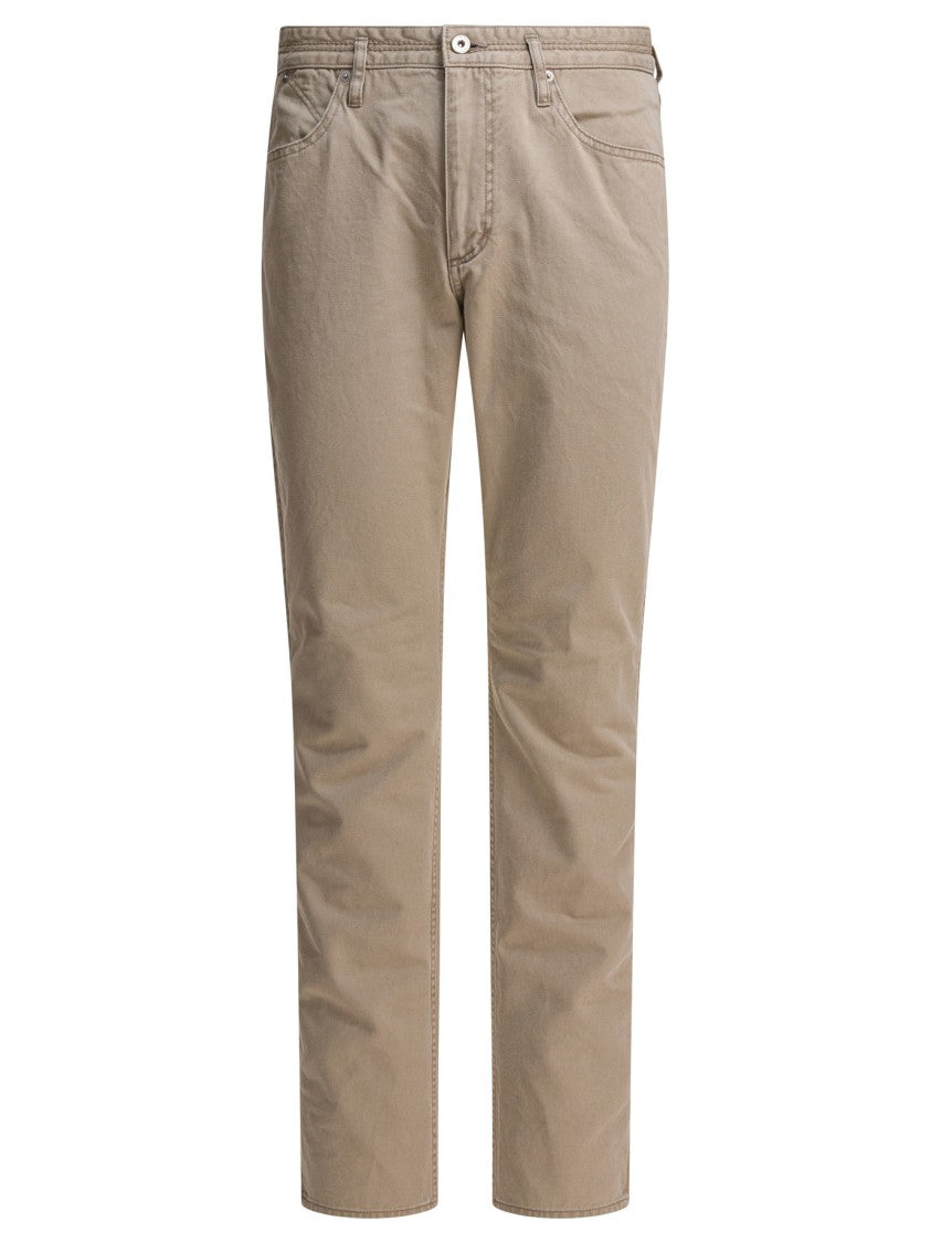 Nonnative Sand Straight Leg Trousers