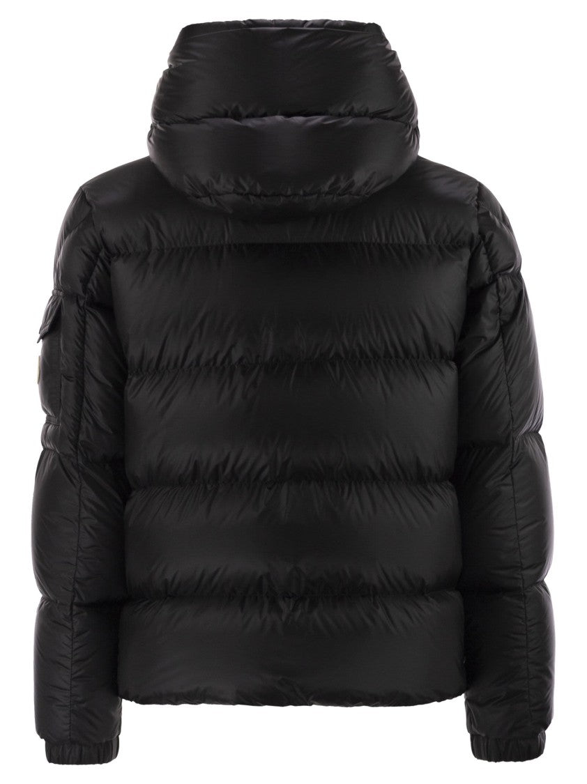 Moncler Couyere - Short Down Jacket With Hood