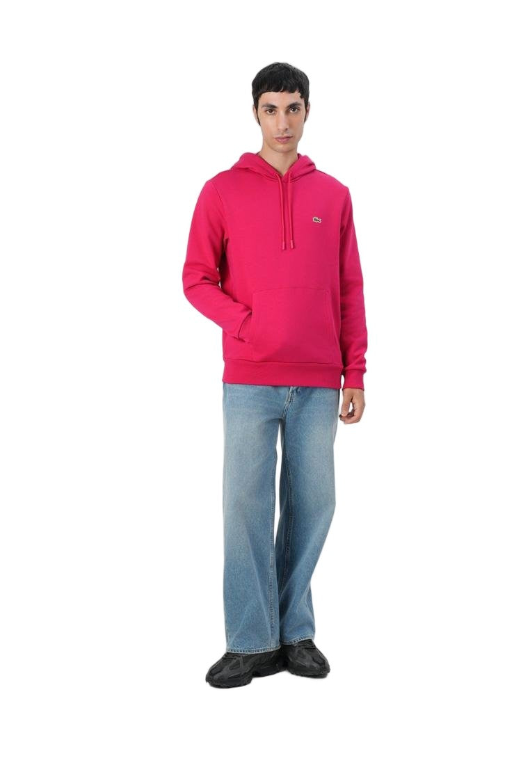 Lacoste Fleece Hooded Sweatshirt