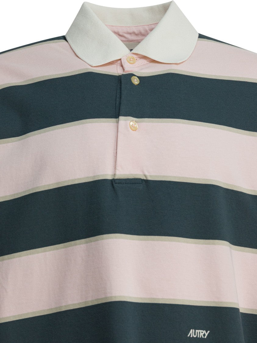 Autry "Rugby" Cotton Polo Shirt