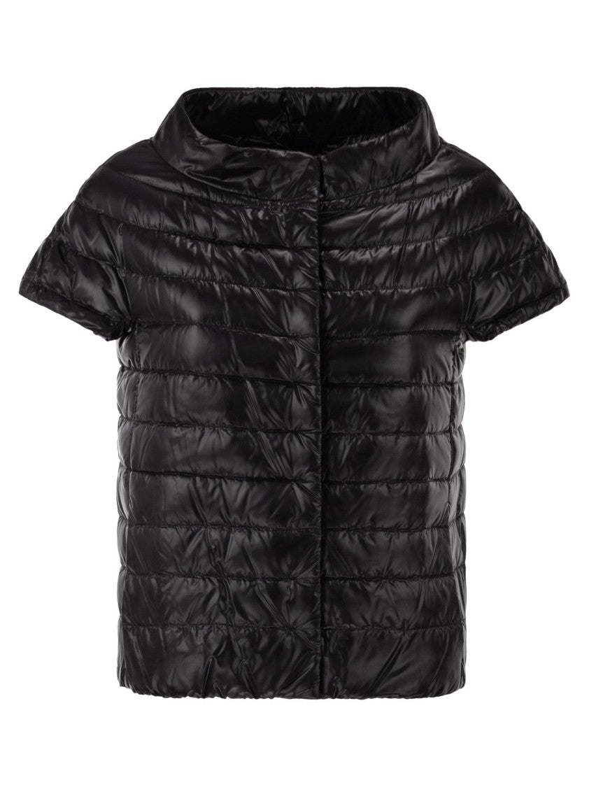 Herno Emilia - Down Jacket With Short Sleeves