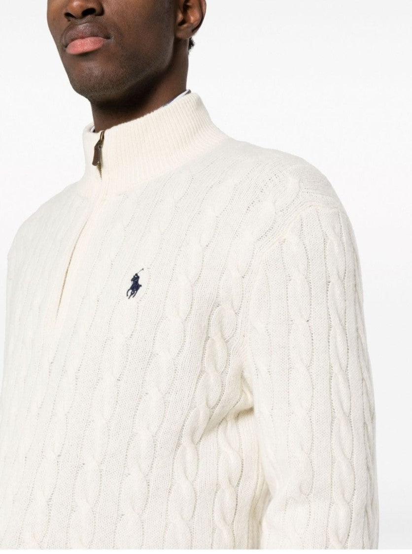 Polo Ralph Lauren Half-Zip Mock Neck Pullover