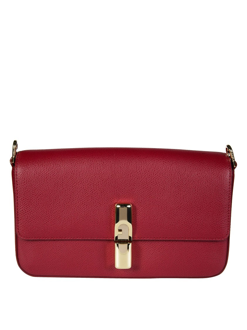 Furla Rich Red Furla Iride S Crossbody