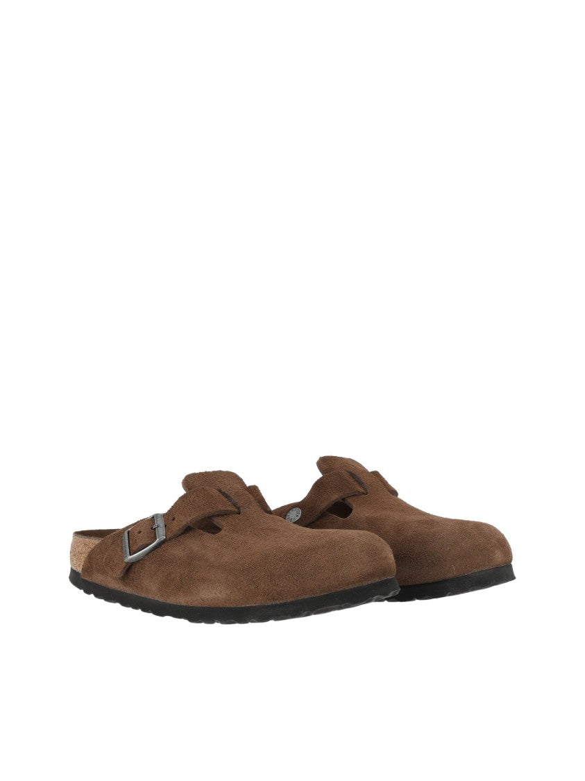 Birkenstock Carafe Tonal Boston Sfb Suede Sandals