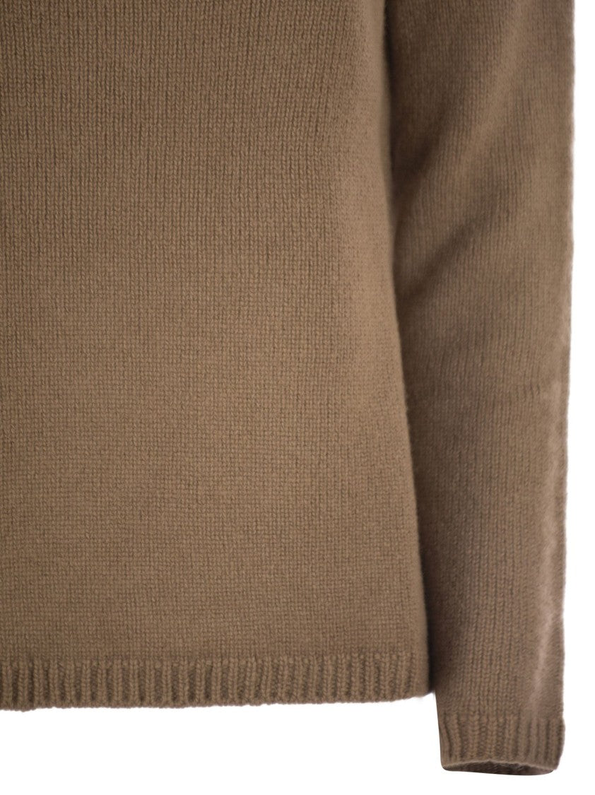 Max Mara Georg - Comfortable Jumper In Wool And Cashmere