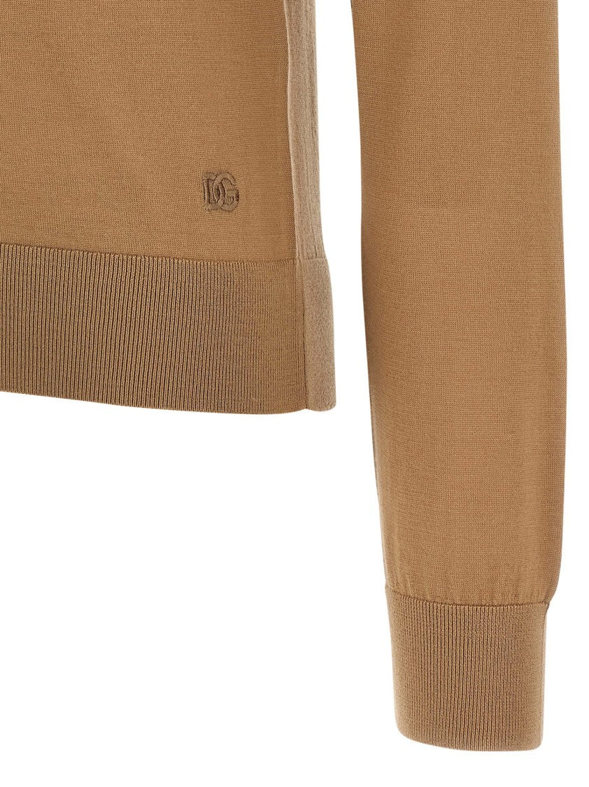 Dolce & Gabbana Cashmere Turtleneck Sweater