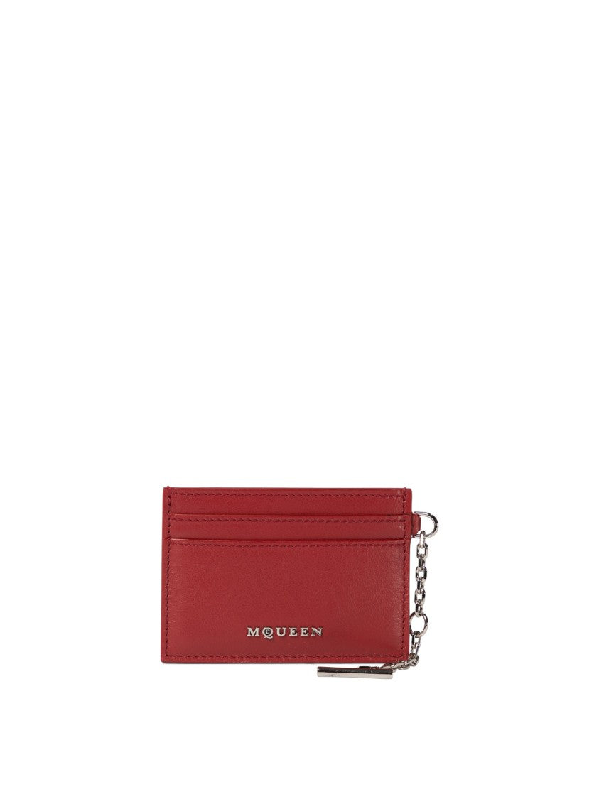 Alexander Mcqueen "Sling" Card Holder