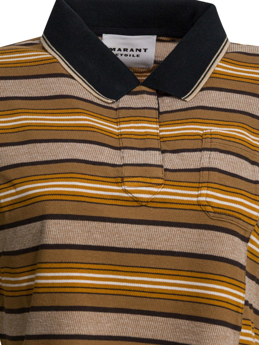Isabel Marant Étoile Isalyne Polo Shirt