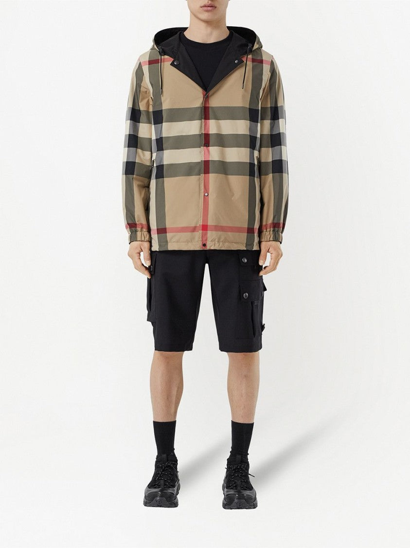 Burberry Classic Check Pattern Casual Jacket