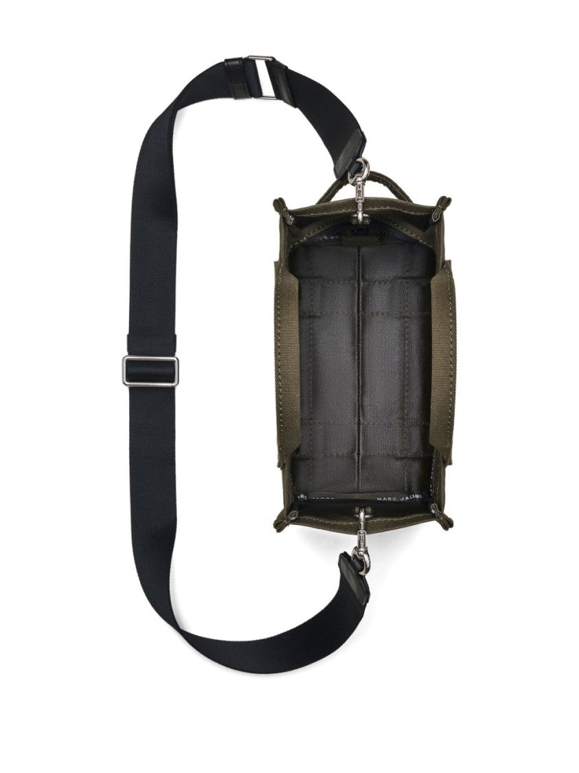 Marc Jacobs Structured Cotton Tote Bag