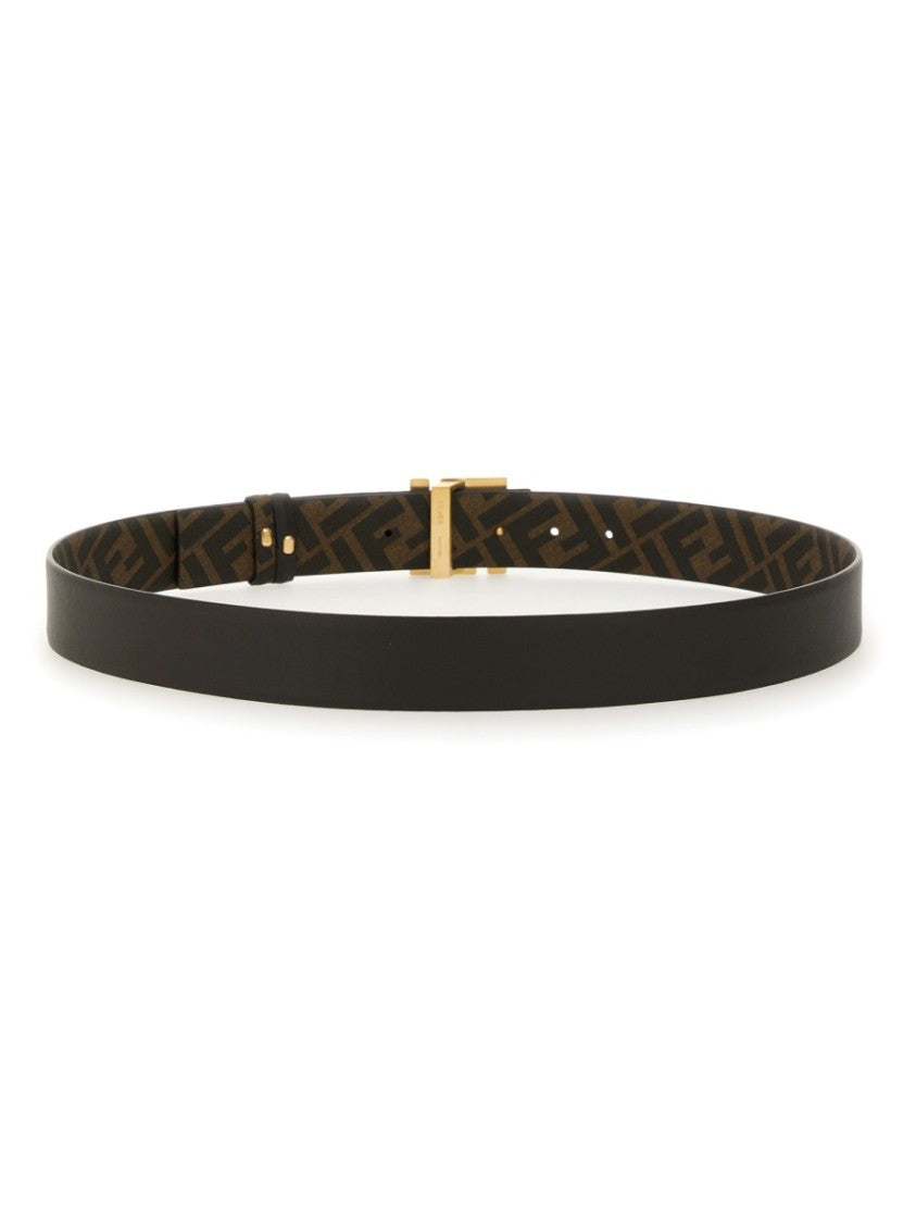 Fendi "Squared Ff" Belt