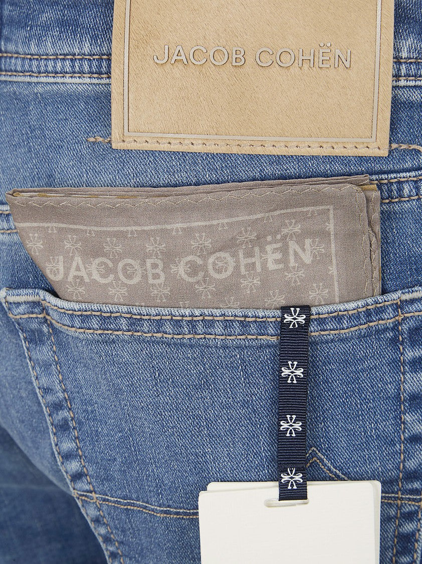 Jacob Cohen Premium Cotton Blend Jeans