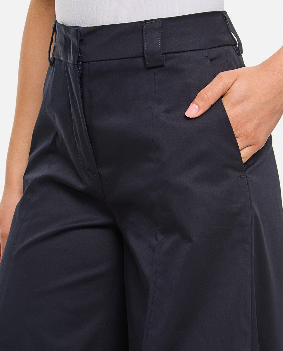 The Latest Alma Popeline Trousers