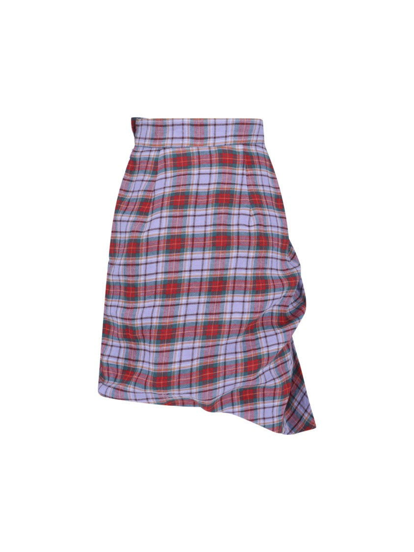 Vivienne Westwood "Panther" Midi Skirt – Multicolor