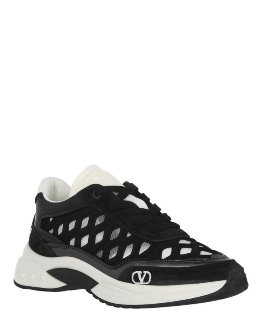 Valentino Garavani Ready Go Runner Low-Top Sneakers