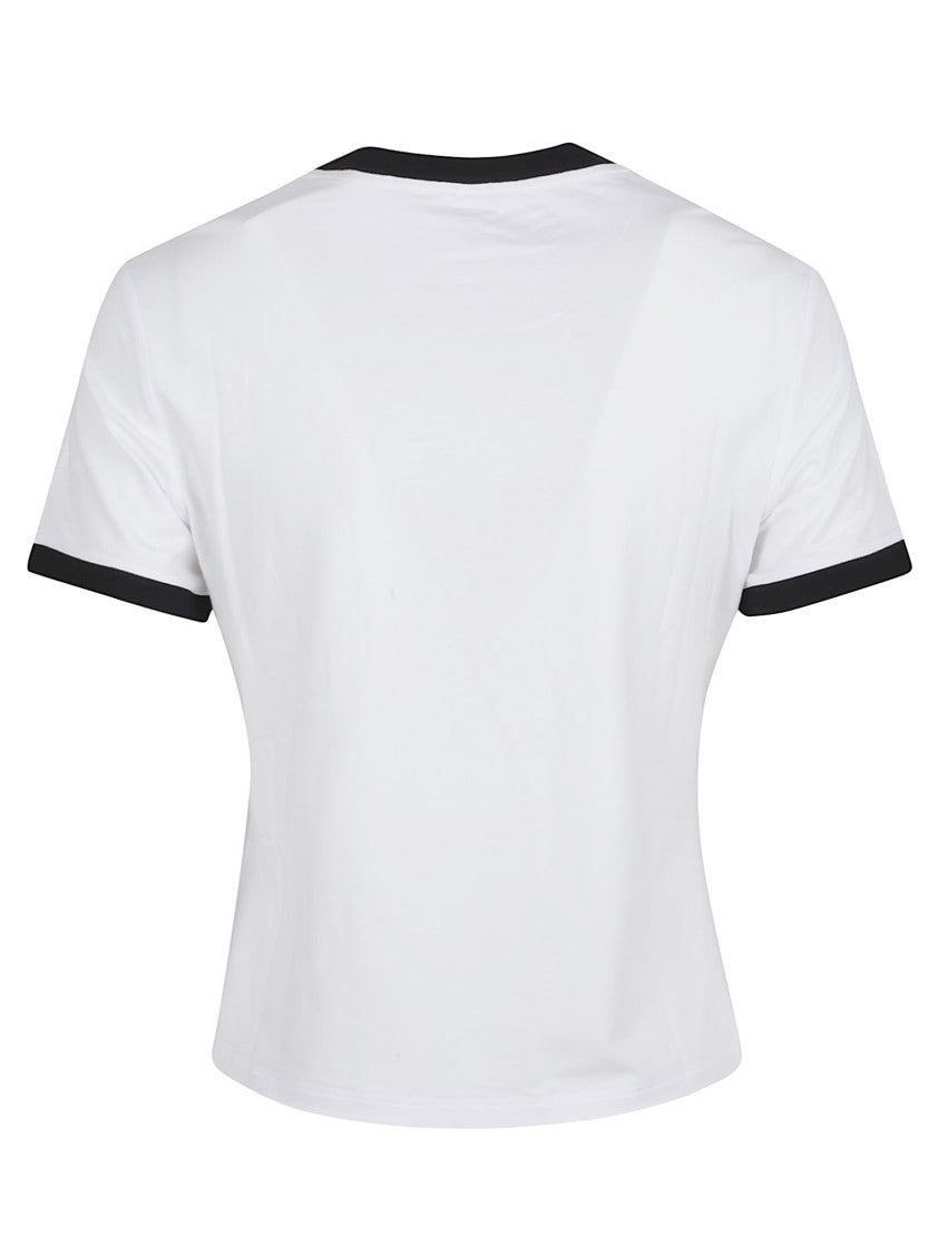 Versace Stretch Viscose Jersey T-Shirt