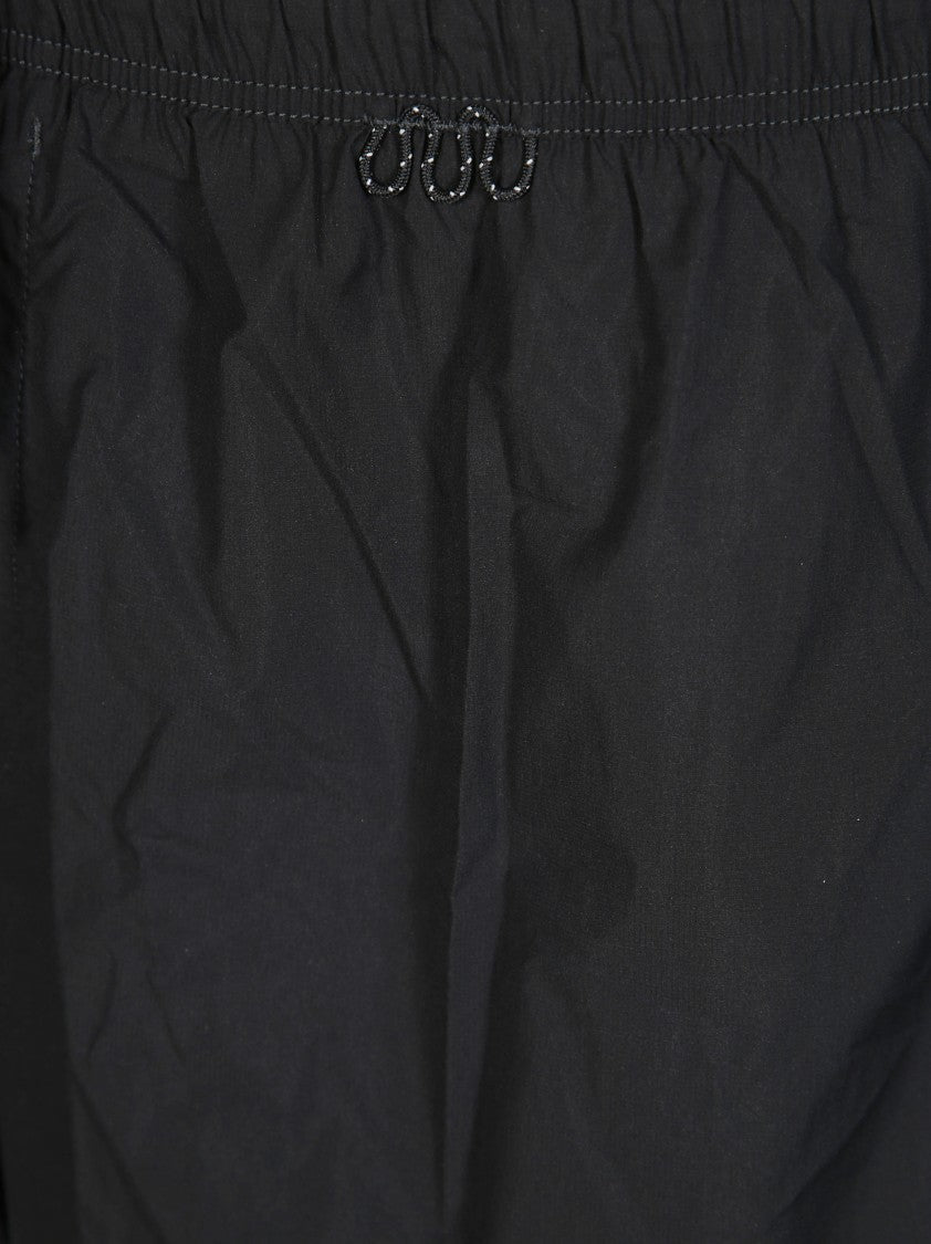 Satisfy Black Layered Rippy Cordura Shorts
