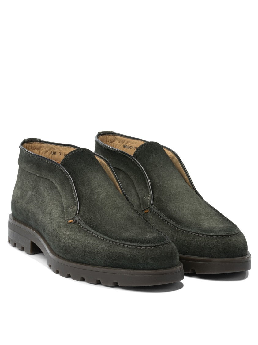 Santoni "Rock" Ankle Boots