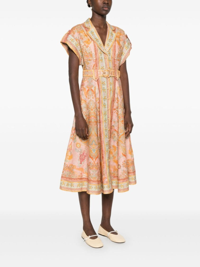 Zimmermann Acacia Midi Dress