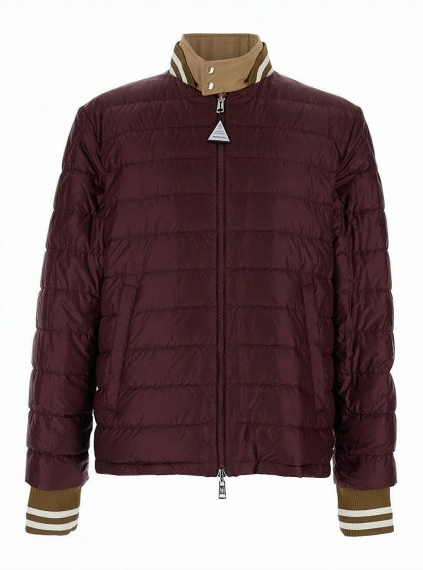 Moncler Reversible Jacket With Stand Collar
