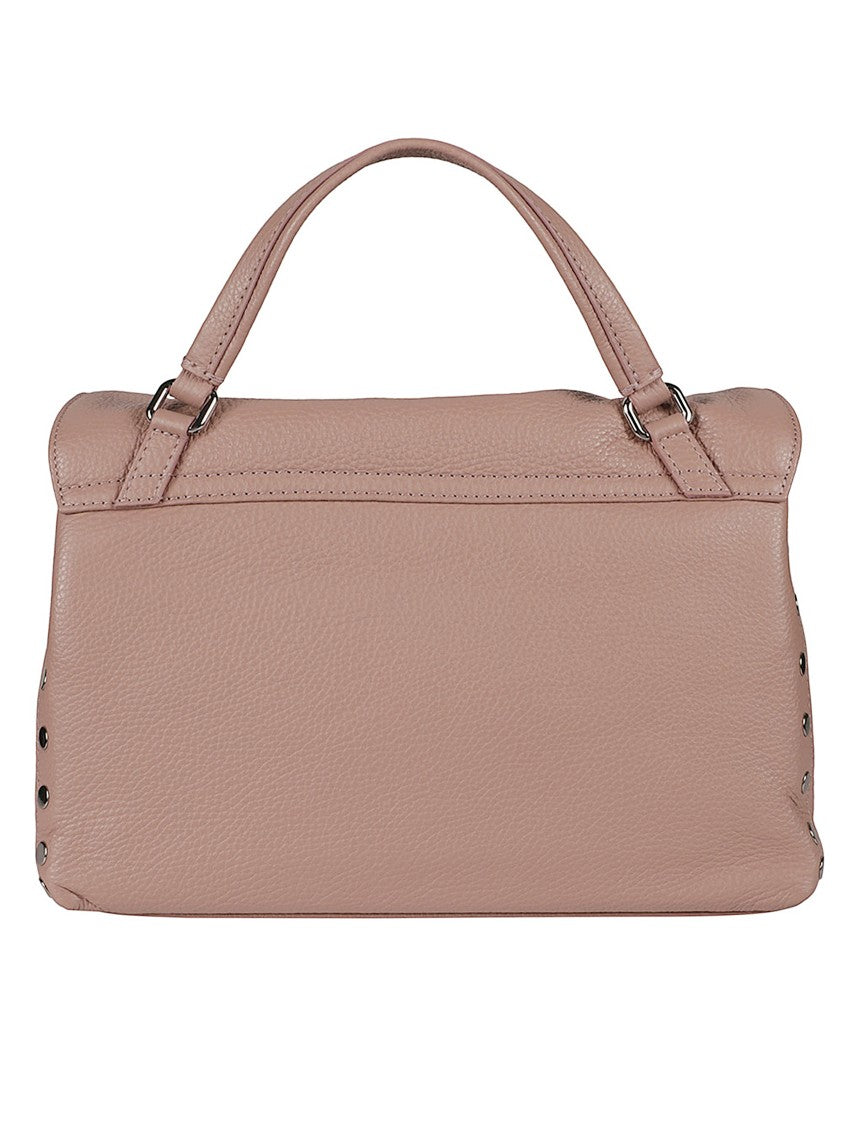 Zanellato Leather Bag Postina Daily S Shoulder Bag