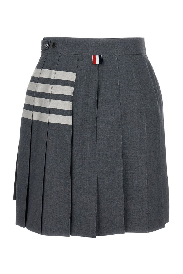 Thom Browne Mini Pleated Skirt