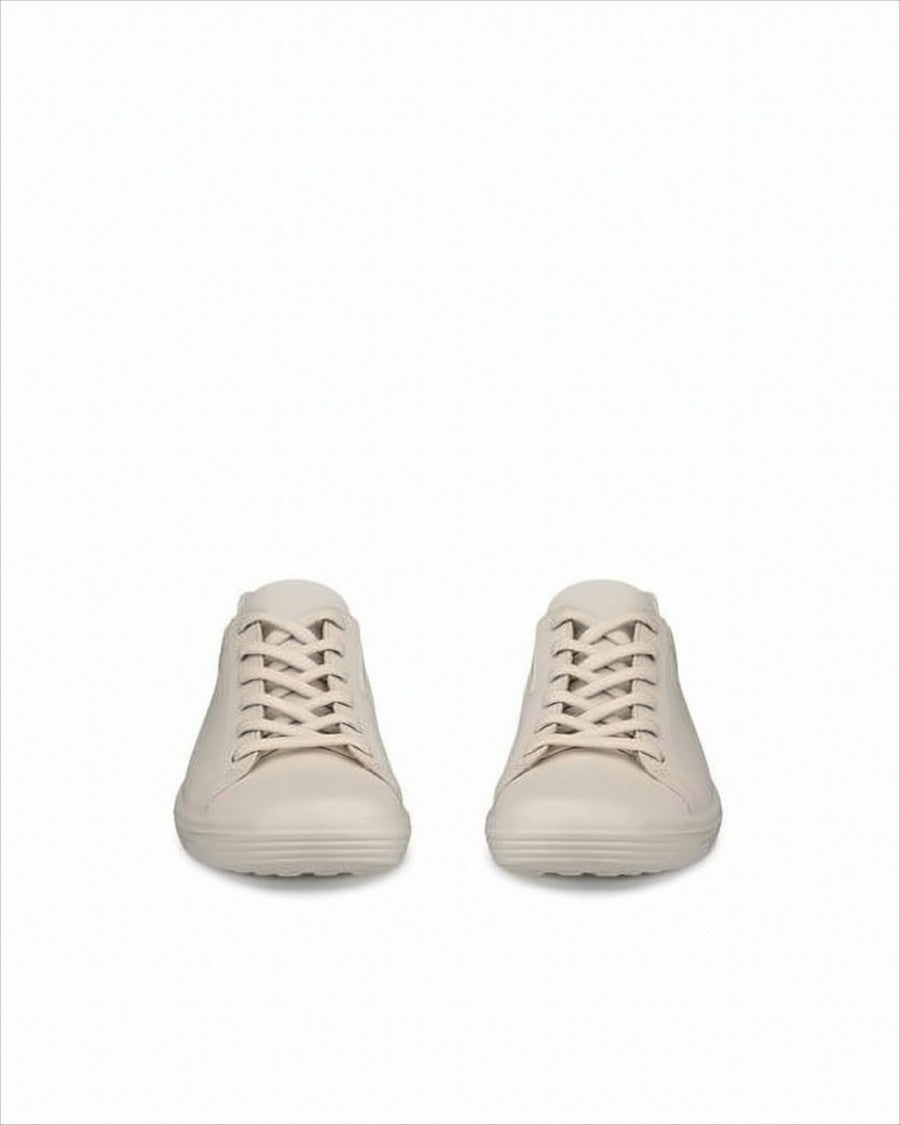 Ecco Minimalist Low-Top Sneakers With Padded Collar