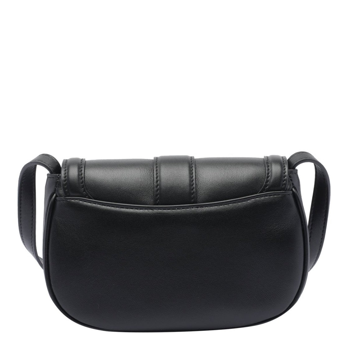Alexander Mcqueen Structured Calfskin Shoulder Bag