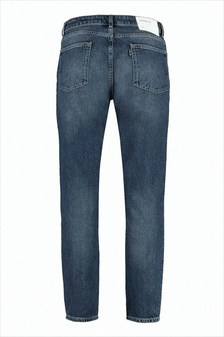 Department Five Classic Tapered Denim Pants With Five-Pocket Design