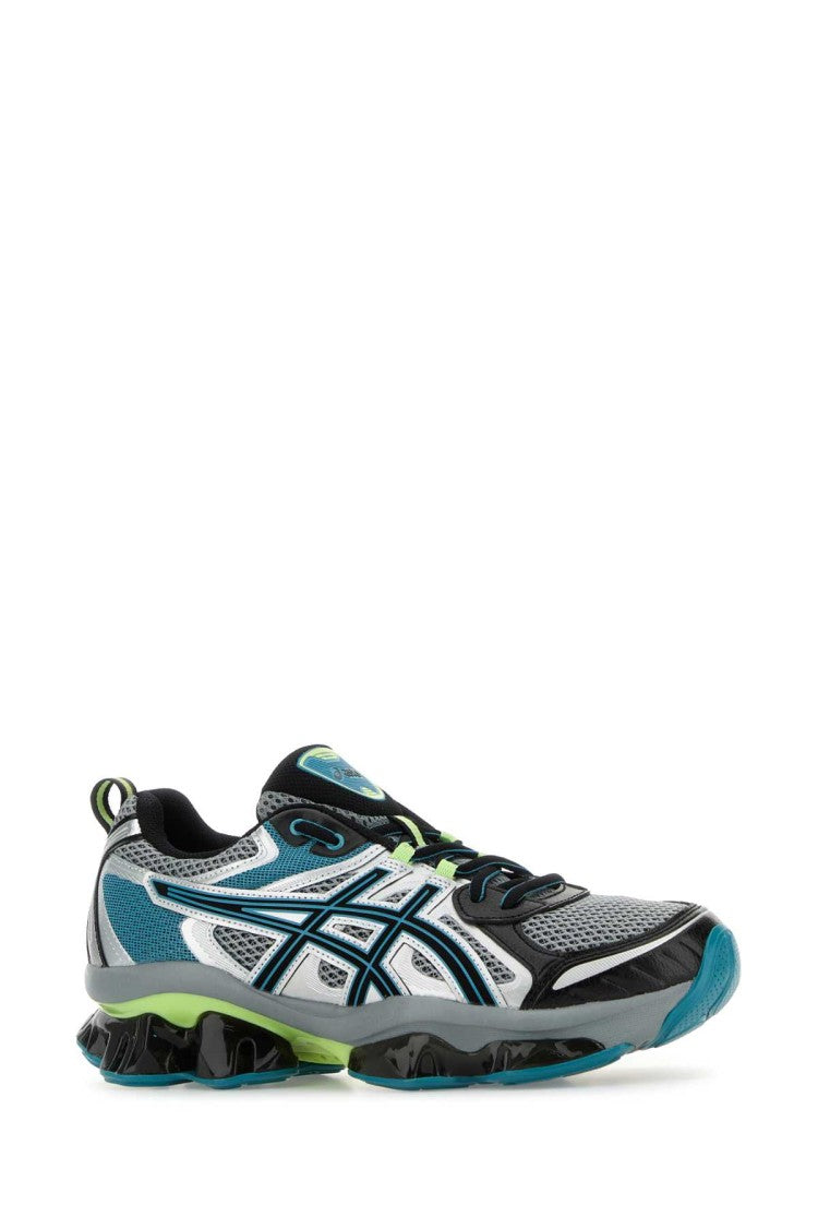 Asics Dynamic Multicolor Mesh And Rubber Sneakers