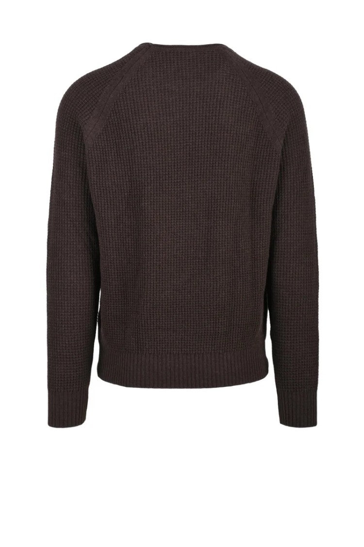 Ammond Studio Crew Neck Sweater - Brown