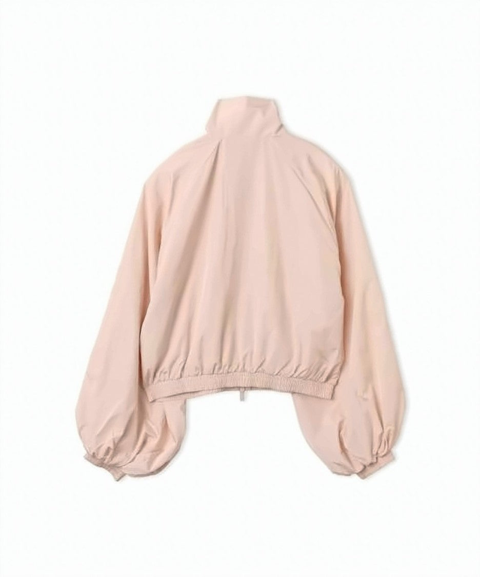 Adidas Lightweight Cropped Jacket With Balloon Sleeves