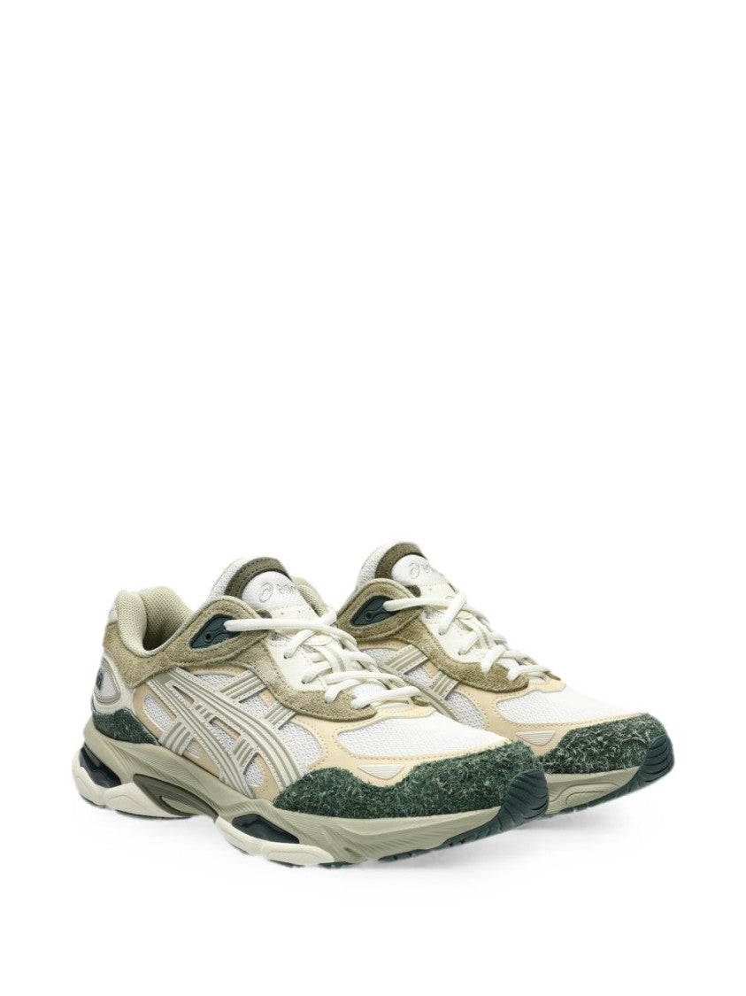 Asics Layered Textured Stripe Sneakers