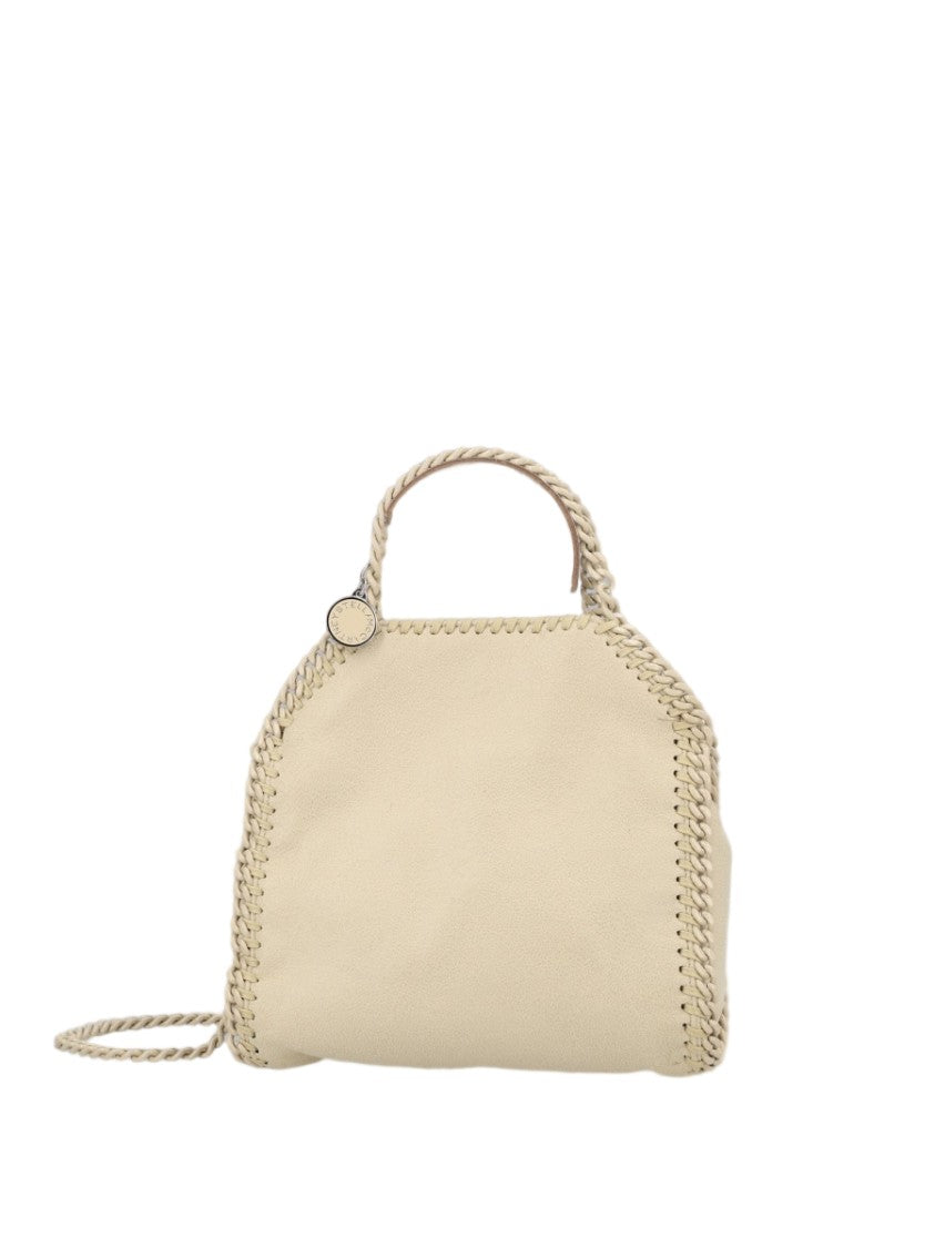 Stella Mccartney Multicolor Whipstitch Soft Structured Polyester Shoulder Bag