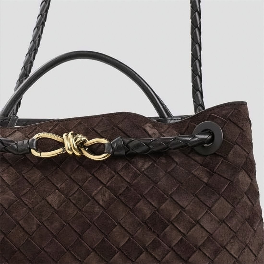 Bottega Veneta Woven Leather Shoulder Bag