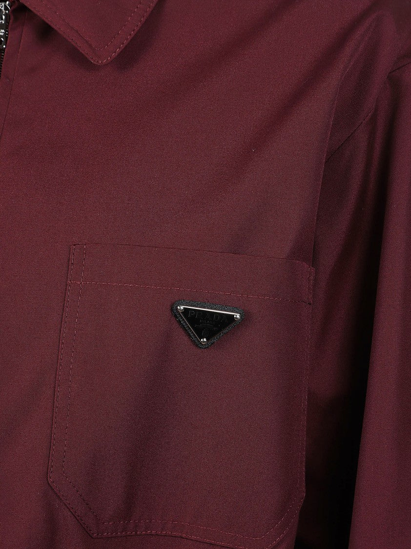 Prada Poplin Jacket