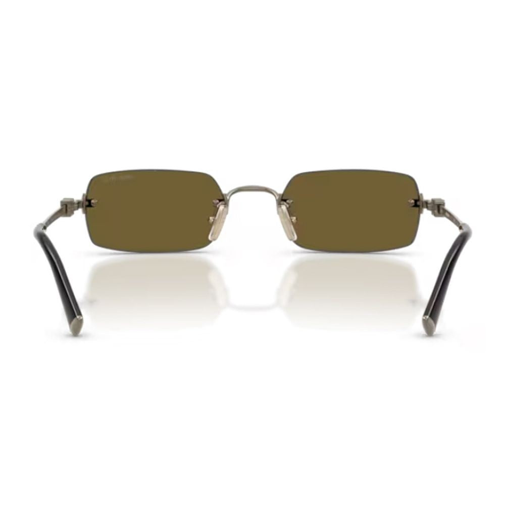 Miu Miu 0Mu B50s Rimless Rectangular Sunglasses
