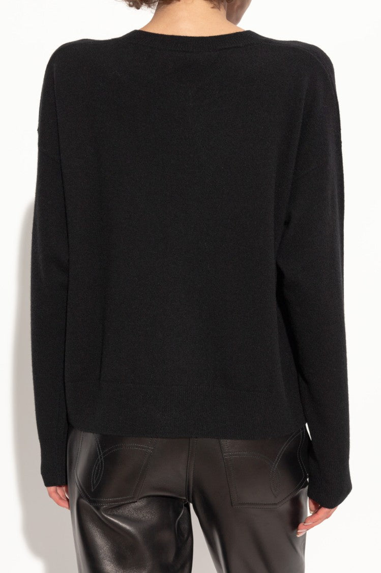 Versace Classic Cut Fine Knit Sweater