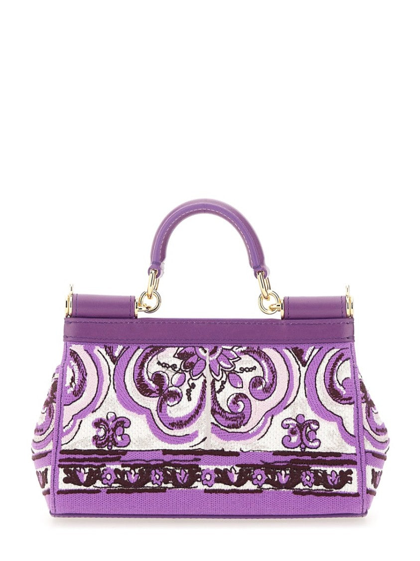 Dolce & Gabbana "Sicily" Small Bag