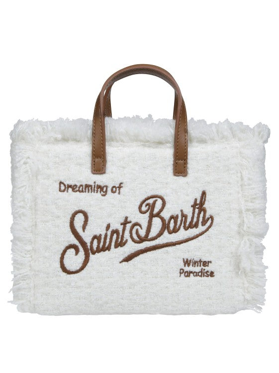Mc2 Saint Barth Vanity Mini Tweed Tweed Mini Bag