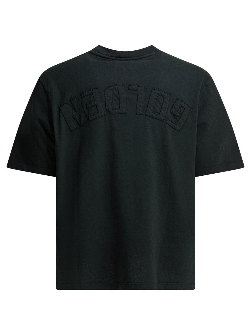 Golden Goose Black Cotton T-Shirt