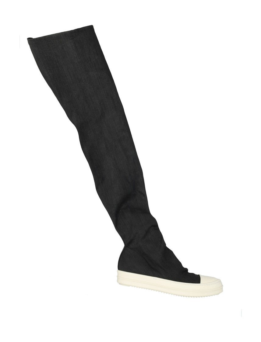 Drkshdw By Rick Owens Over-The-Knee Woman's Sneakers