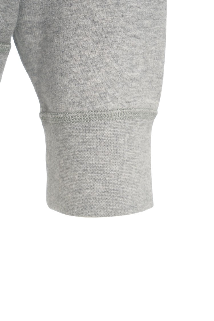 Polo Ralph Lauren Heathered Grey Crew Neck Sweatshirt