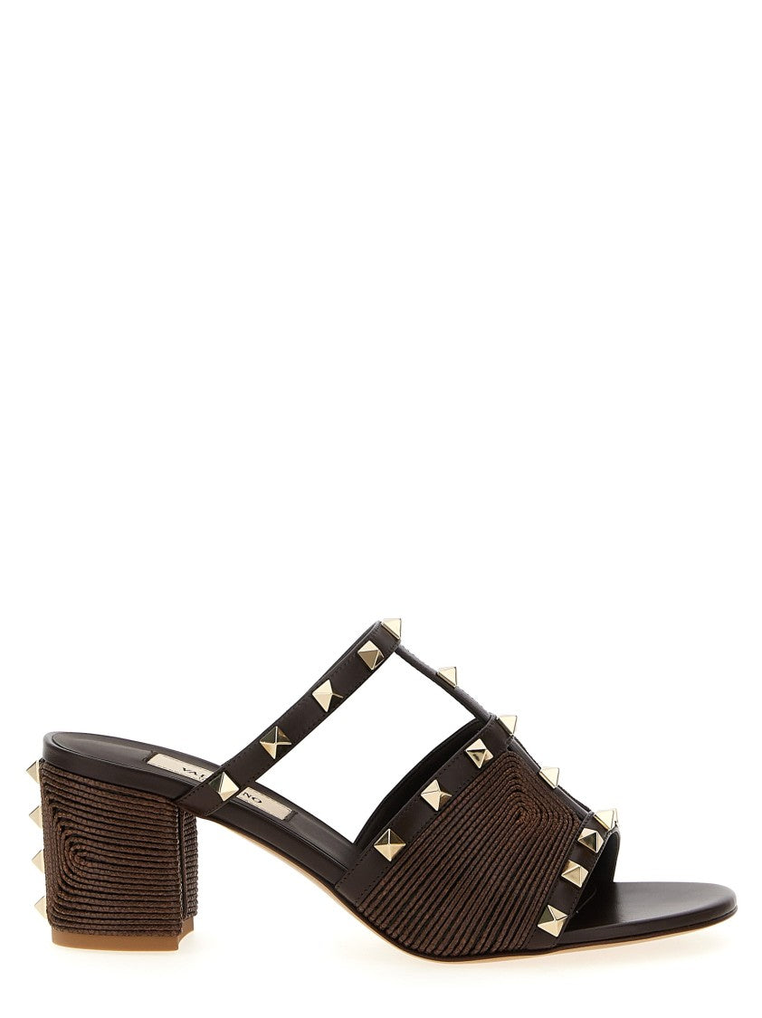 Valentino Garavani 'Rockstud' Sandals