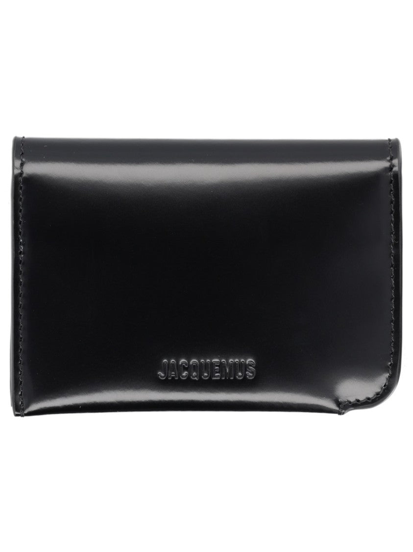 Jacquemus Neutrals Curved Bottom Corners Wallet