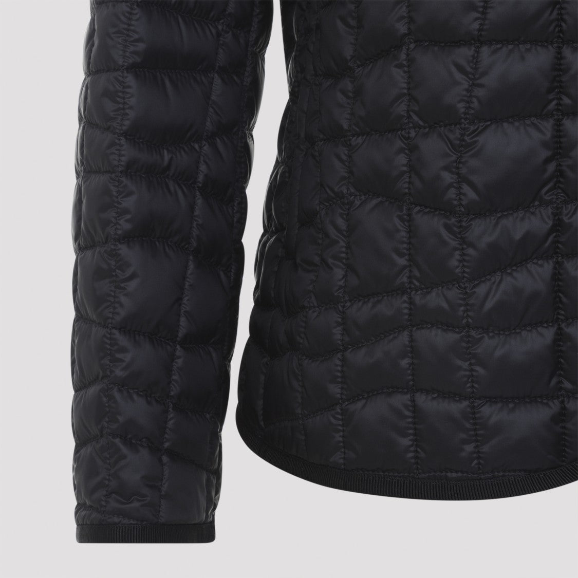 Moncler Hooded Quilted Down Coat